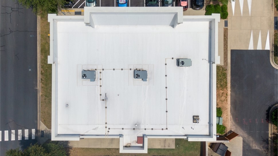 Commercial Roofing - Silicone Roofing Photo 83