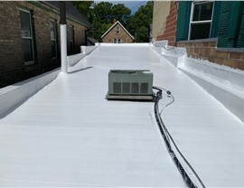Commercial Roofing - Silicone Roofing Photo 7