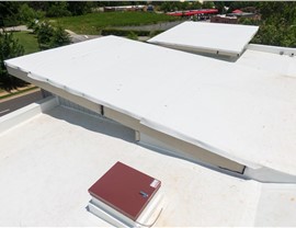 Commercial Roofing - Silicone Roofing Photo 76