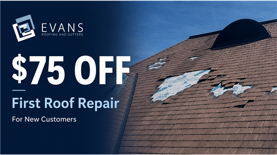 Professional roof repair service by Evans Roofing & Gutters in Pittsburgh