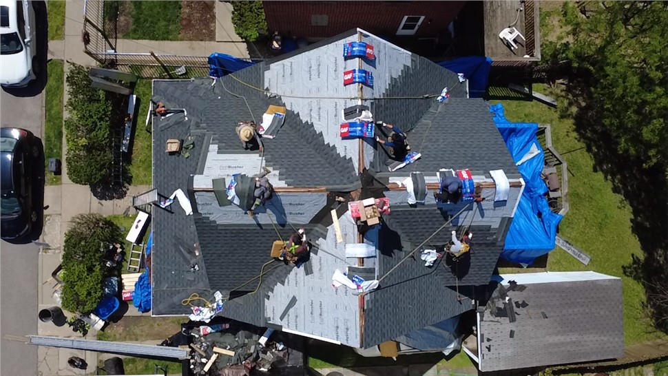 Roofing Project in Pittsburgh, Pennsylvania by Evans Roofing & Gutters