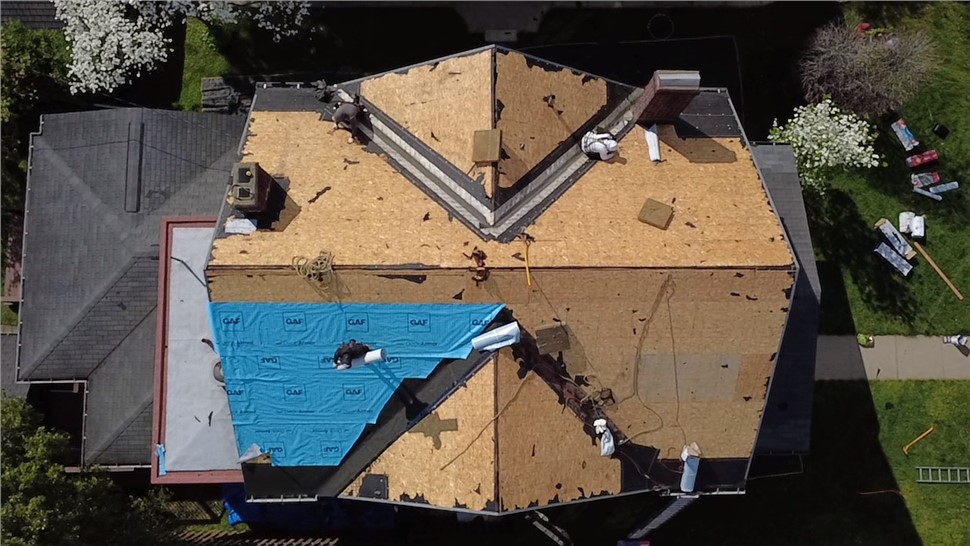Roofing Project in Pittsburgh, Pennsylvania by Evans Roofing & Gutters
