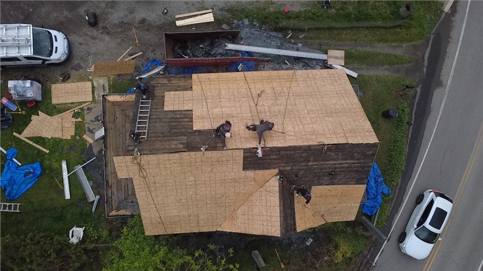 Roofing Project in Presto, Pennsylvania by Evans Roofing & Gutters
