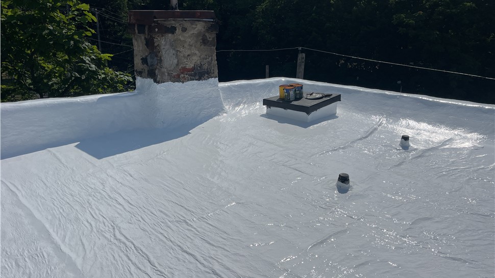 Commercial Roofing Project in Pittsburgh, PA by Evans Roofing & Gutters