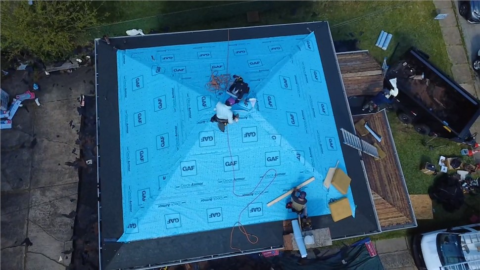 Roofing Project in Homestead, PA by Evans Roofing & Gutters