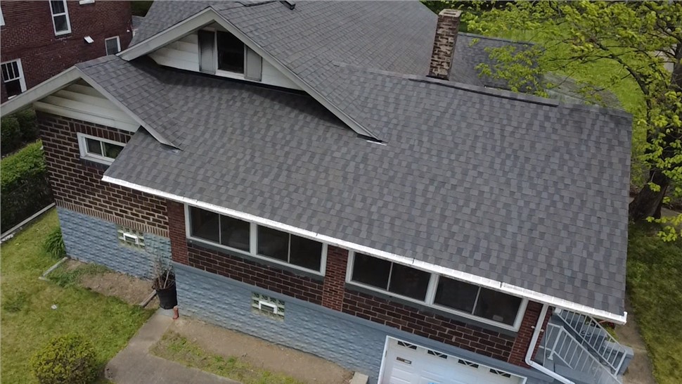 Roofing Project in Pittsburgh, PA by Evans Roofing & Gutters