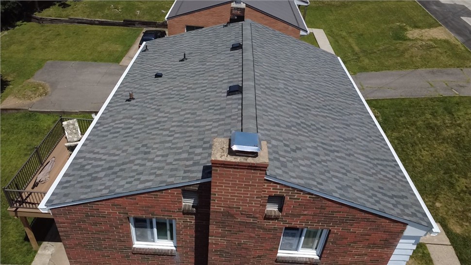 Roofing Project in Pittsburgh, PA by Evans Roofing & Gutters