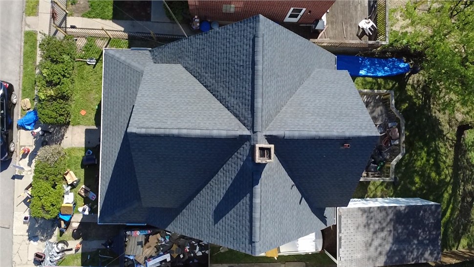 Roofing Project in Pittsburgh, Pennsylvania by Evans Roofing & Gutters