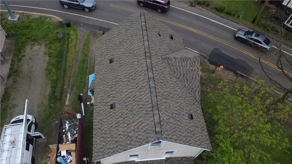 Roofing Project in Presto, Pennsylvania by Evans Roofing & Gutters