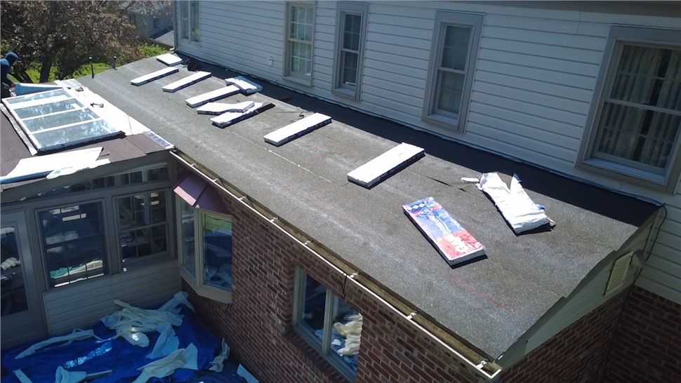 Roofing Project in Pittsburgh, Pennsylvania by Evans Roofing & Gutters