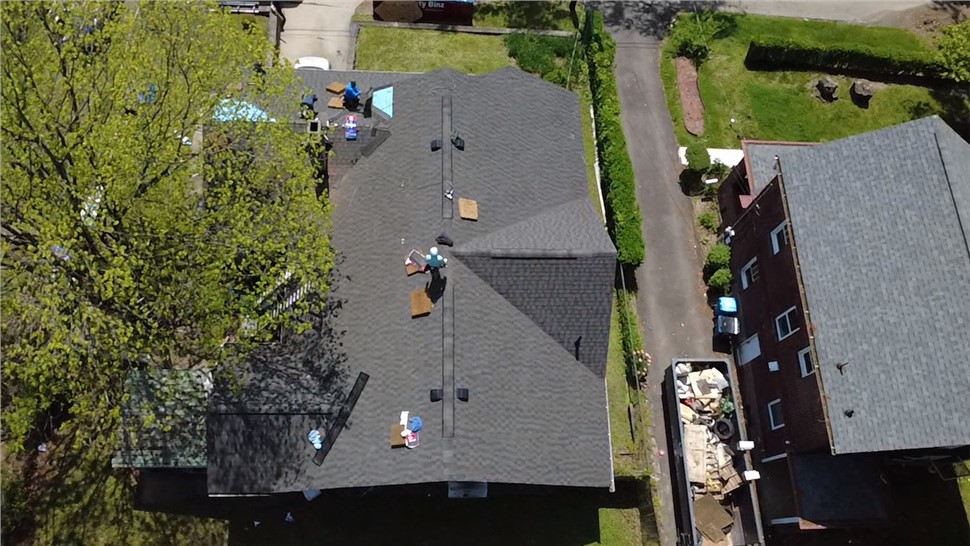 Roofing Project in Pittsburgh, PA by Evans Roofing & Gutters