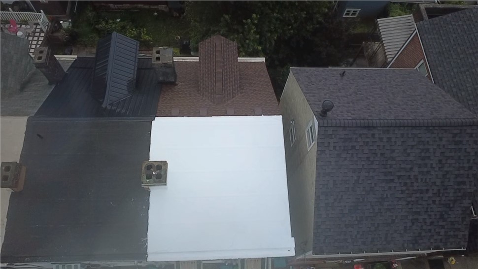 Roofing Project in Millvale, PA by Evans Roofing & Gutters