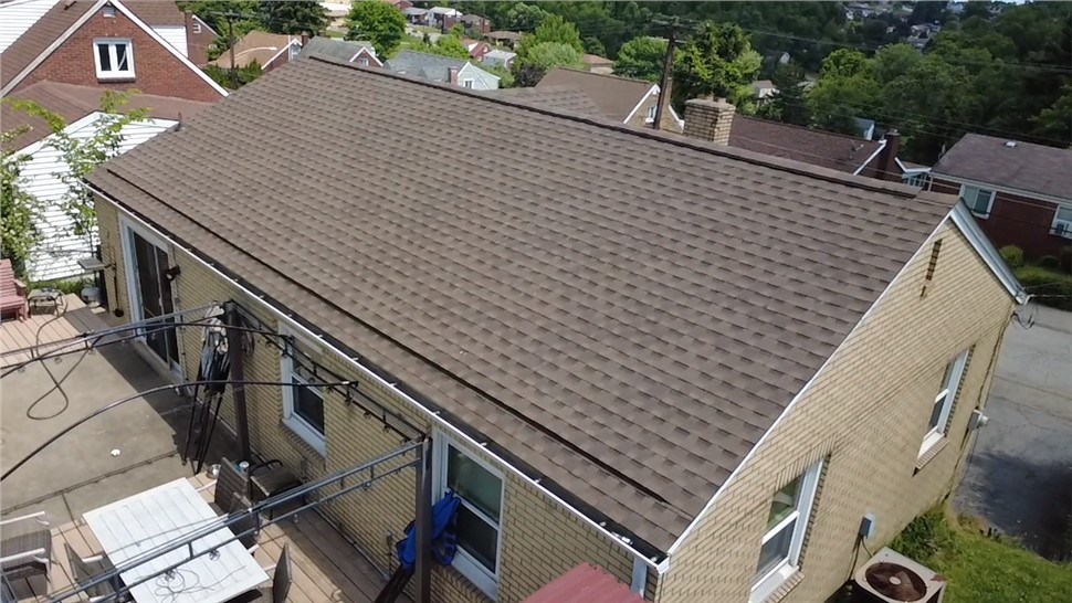 Roofing Project in West Mifflin, Pennsylvania by Evans Roofing & Gutters