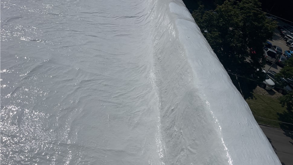 Commercial Roofing Project in Pittsburgh, PA by Evans Roofing & Gutters