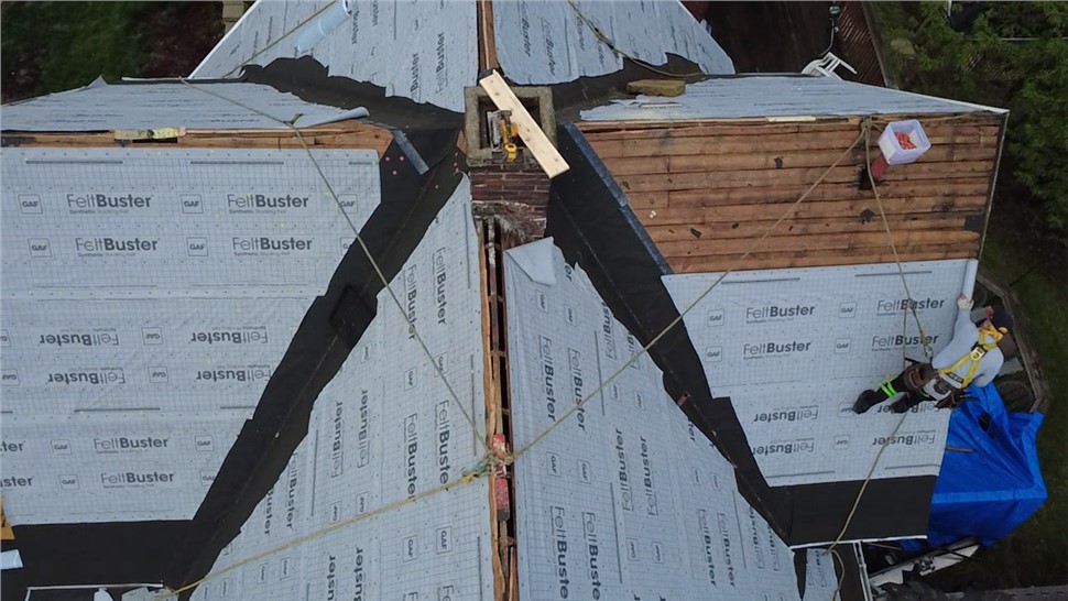 Roofing Project in Pittsburgh, Pennsylvania by Evans Roofing & Gutters