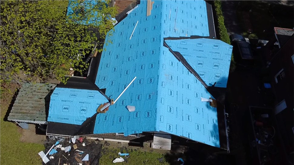 Roofing Project in Pittsburgh, PA by Evans Roofing & Gutters