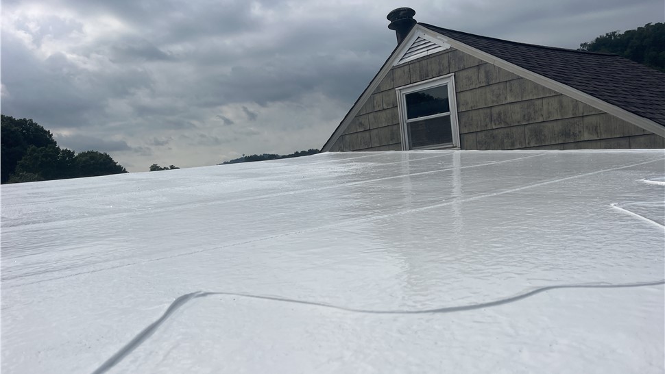 Roofing Project in Millvale, PA by Evans Roofing & Gutters