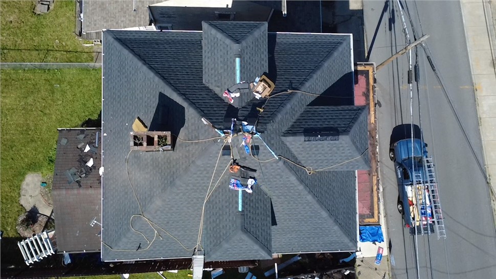 Roofing Project in Canonsburg, PA by Evans Roofing & Gutters