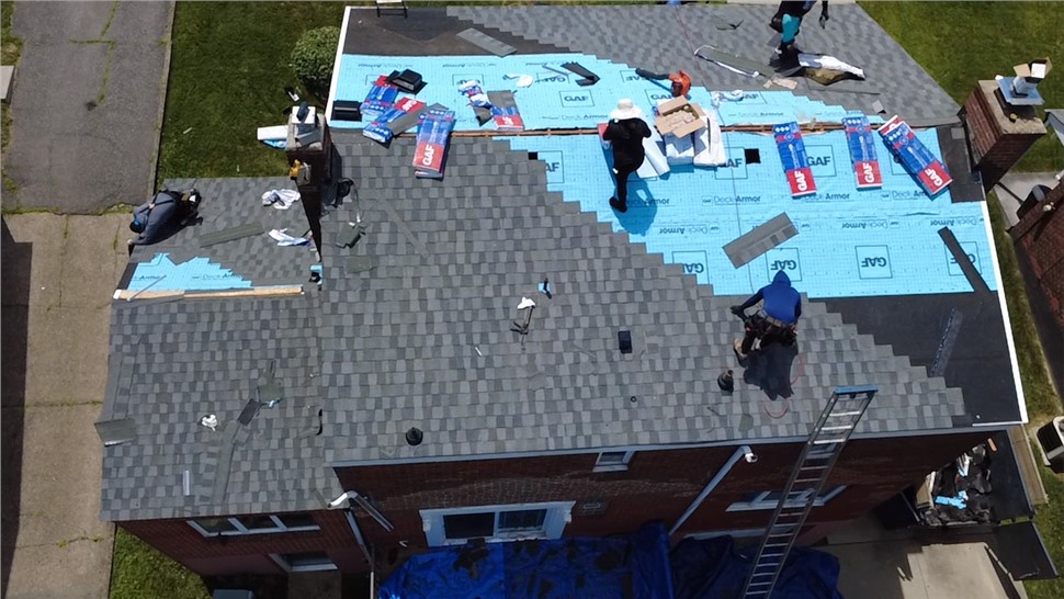 Roofing Project in Pittsburgh, PA by Evans Roofing & Gutters