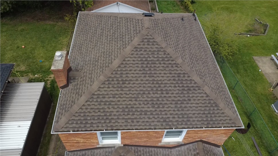 Roofing Project in Homestead, PA by Evans Roofing & Gutters