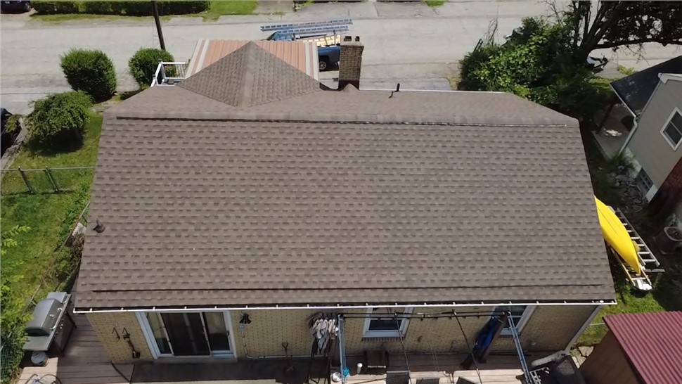 Roofing Project in West Mifflin, Pennsylvania by Evans Roofing & Gutters
