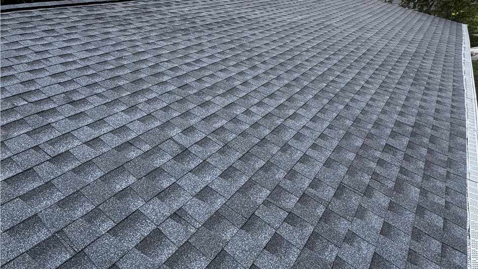 Roofing Project in Houston, PA by Evans Roofing & Gutters
