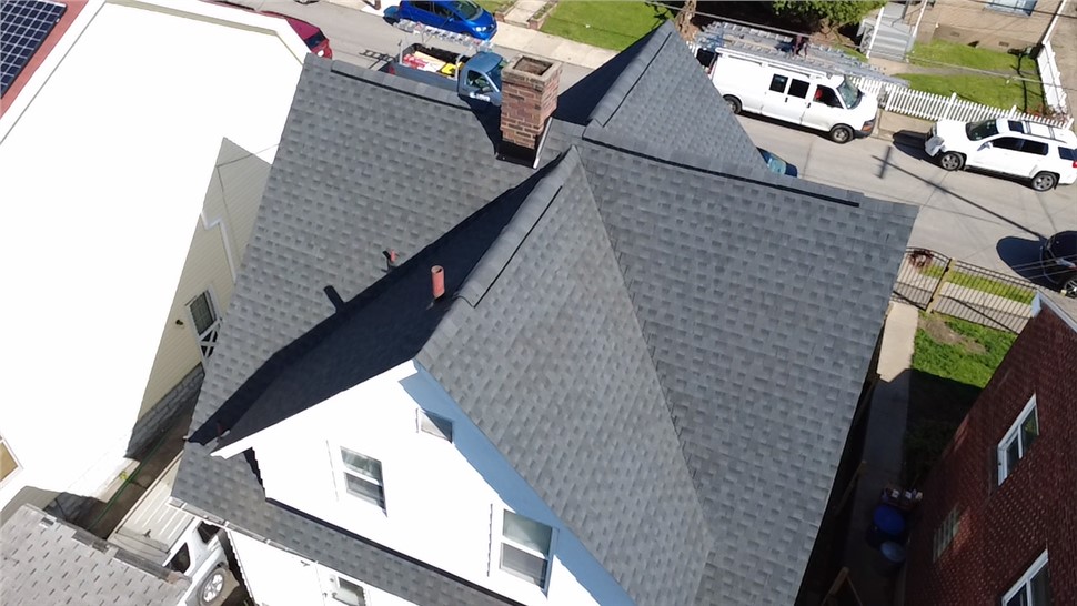 Roofing Project in Pittsburgh, Pennsylvania by Evans Roofing & Gutters