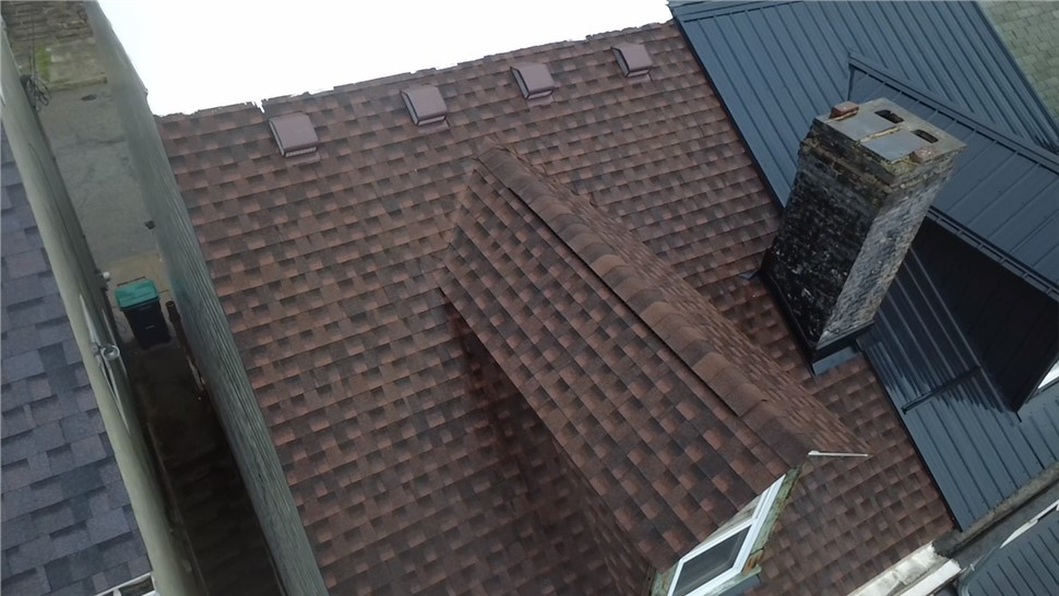 Roofing Project in Millvale, PA by Evans Roofing & Gutters