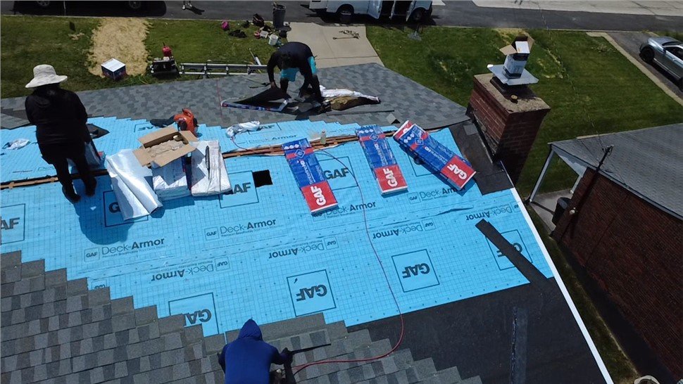 Roofing Project in Pittsburgh, PA by Evans Roofing & Gutters