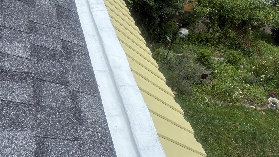 Gutters Project in Pittsburgh, PA by Evans Roofing & Gutters