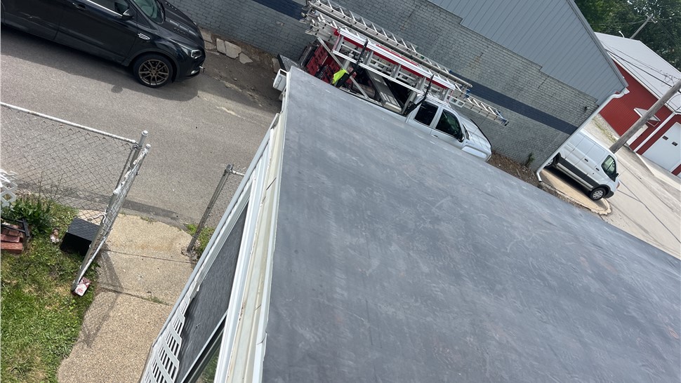 Roofing Project in Pittsburgh, Pennsylvania by Evans Roofing & Gutters