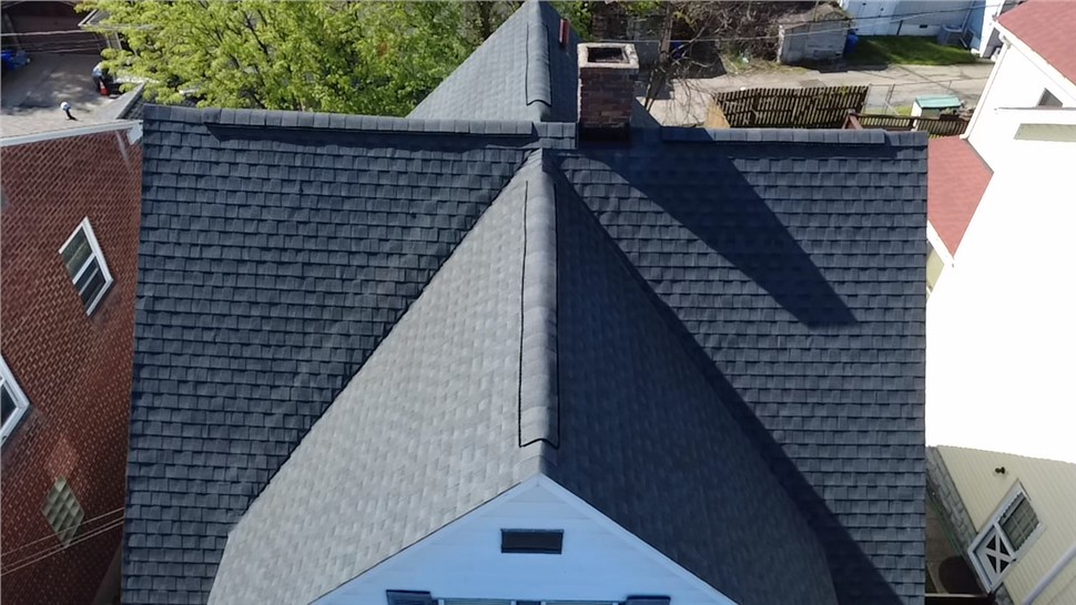 Roofing Project in Pittsburgh, Pennsylvania by Evans Roofing & Gutters
