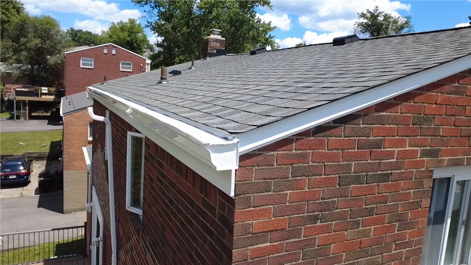 Roofing Project in Pittsburgh, PA by Evans Roofing & Gutters