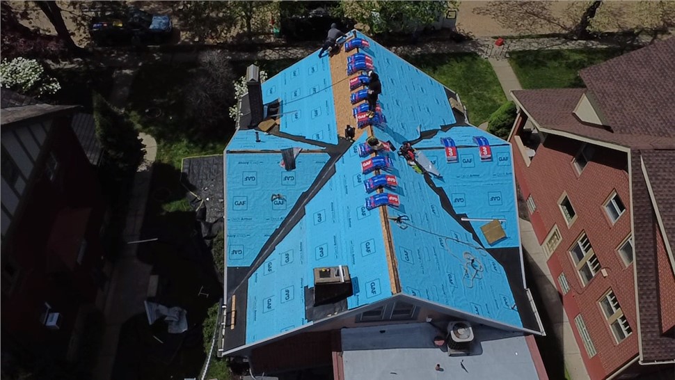 Roofing Project in Pittsburgh, Pennsylvania by Evans Roofing & Gutters