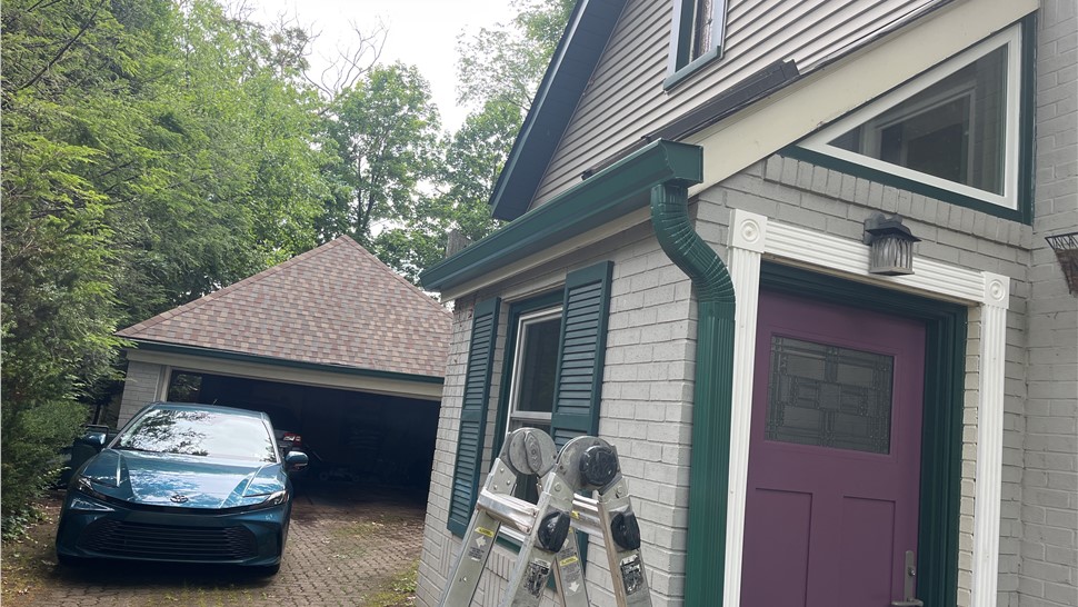 Gutters Project in Pittsburgh, Pennsylvania by Evans Roofing & Gutters