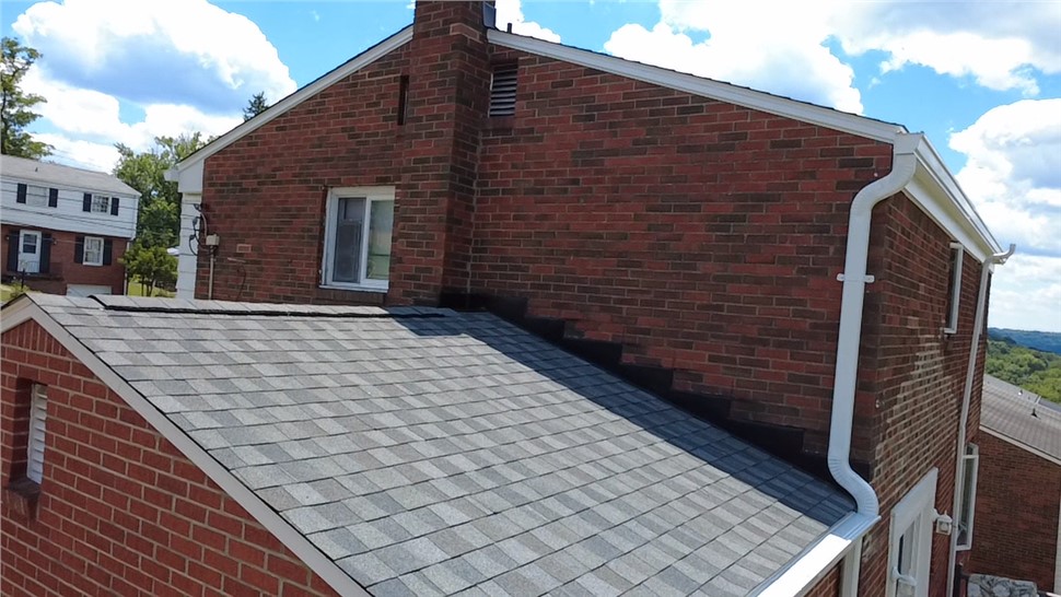 Roofing Project in Pittsburgh, PA by Evans Roofing & Gutters