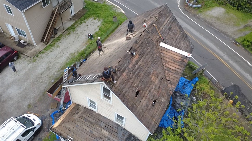 Roofing Project in Presto, Pennsylvania by Evans Roofing & Gutters