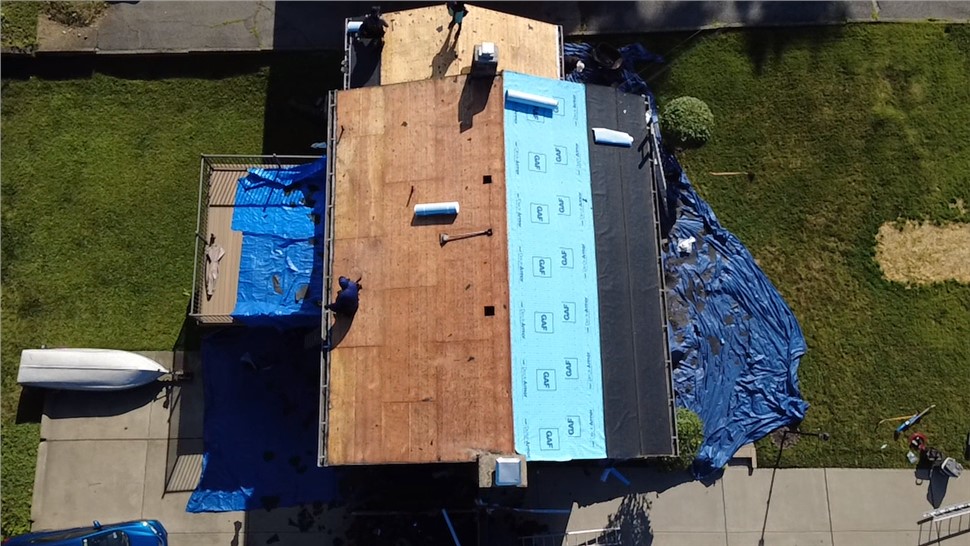 Roofing Project in Pittsburgh, PA by Evans Roofing & Gutters
