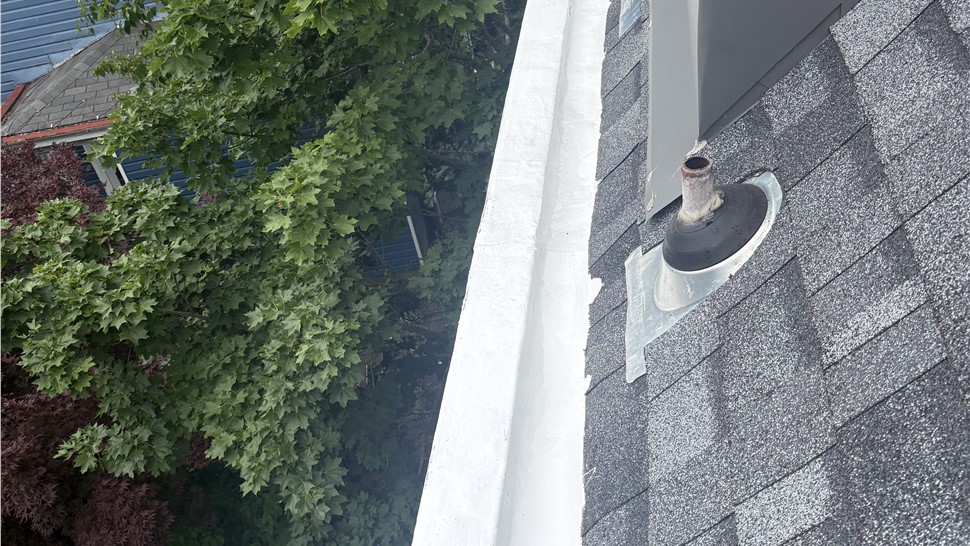 Gutters Project in Pittsburgh, PA by Evans Roofing & Gutters