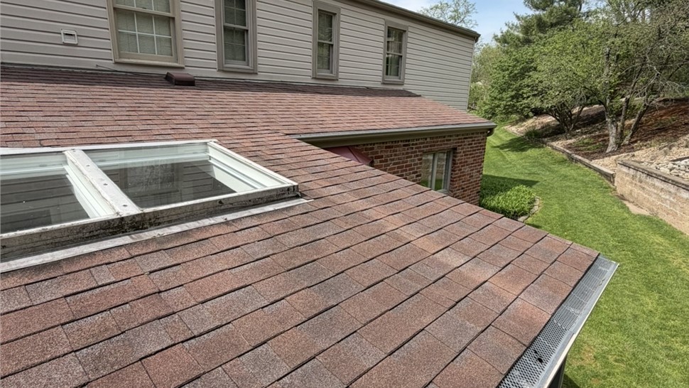 Roofing Project in Pittsburgh, Pennsylvania by Evans Roofing & Gutters