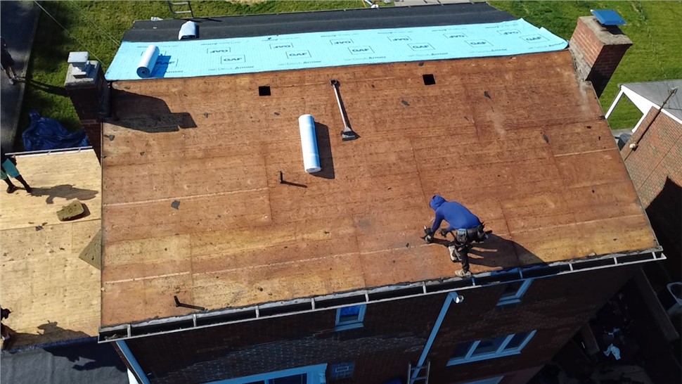 Roofing Project in Pittsburgh, PA by Evans Roofing & Gutters