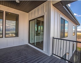 Window to Door Conversion Photo 2