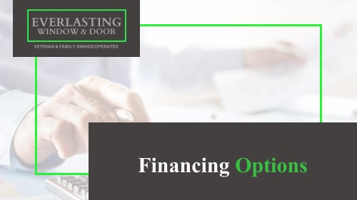 Financing Options for Your Home Improvement Needs