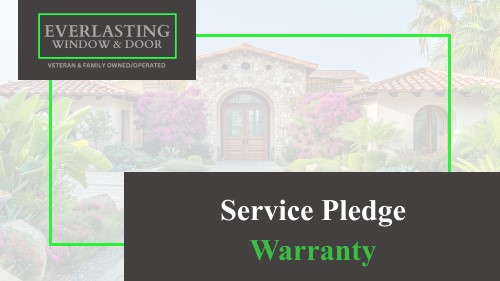 Service Pledge Warranty