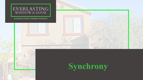 Synchrony Financing
