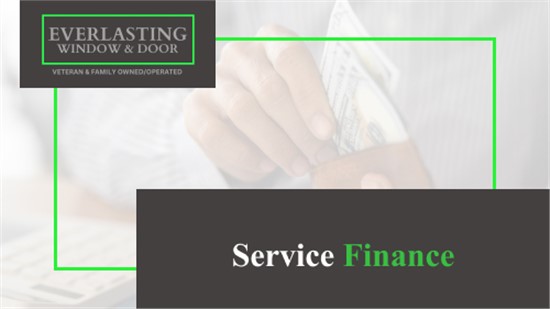 Financing Options for Your Windows and Doors
