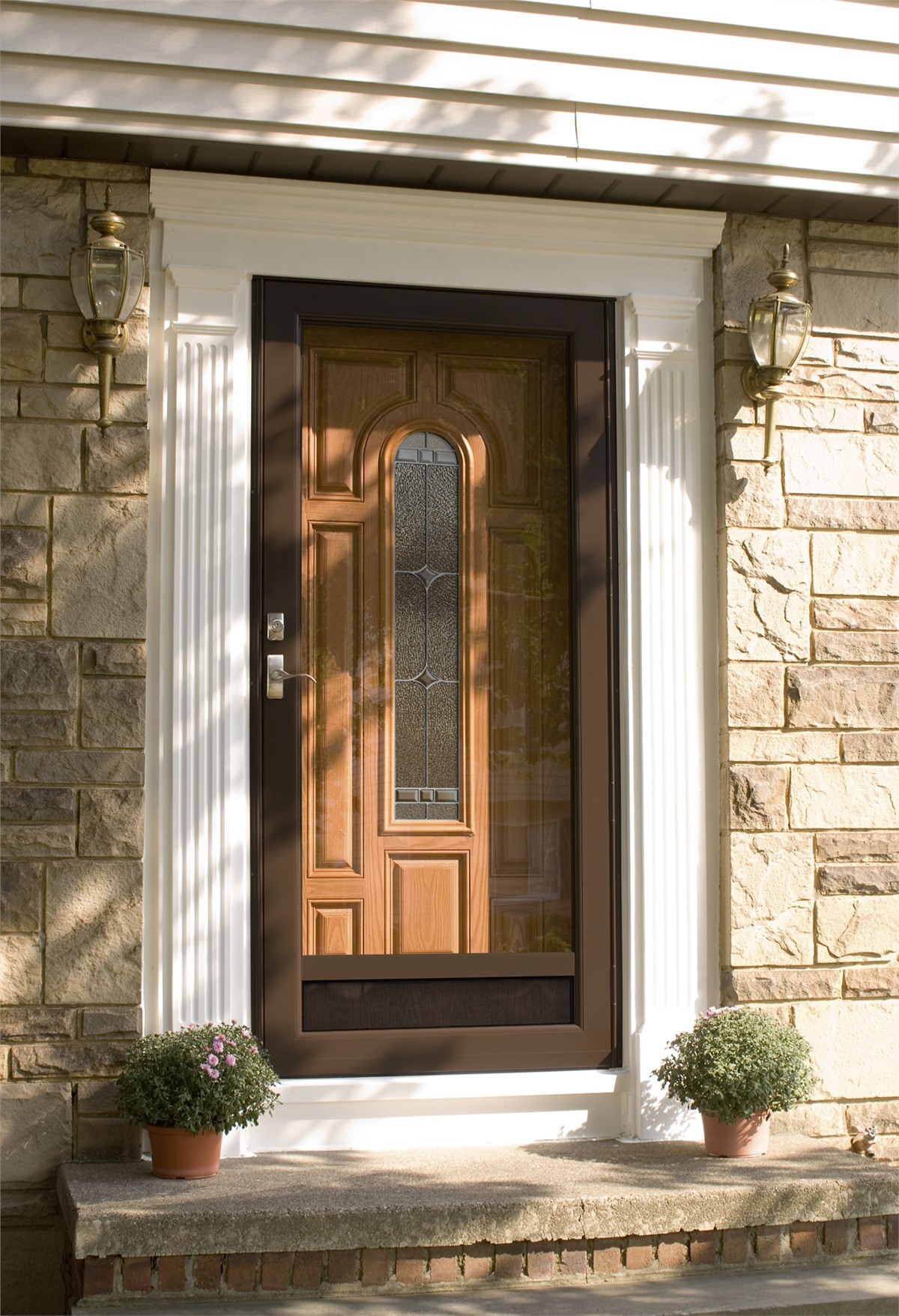 Important Differences Between Entry Doors and Security Doors