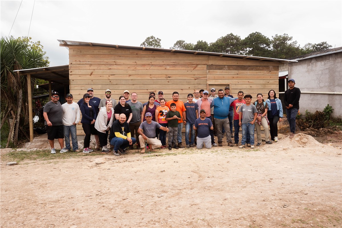 From Texas to Honduras: Expo Home Improvement is Traveling to Honduras to Build Homes and Change Lives