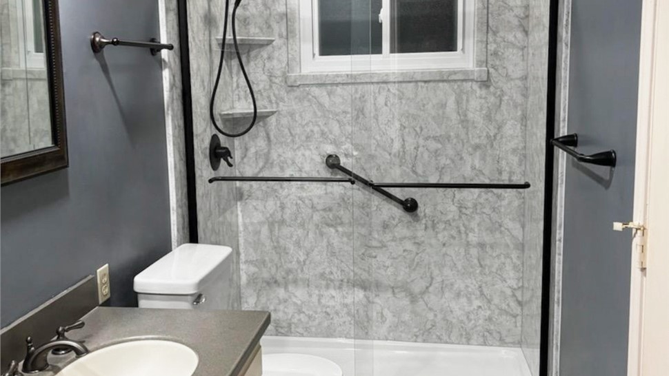 Bathtub to Shower Photo 93