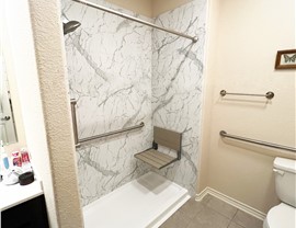 Bathtub to Shower Photo 62